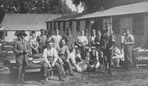 The Royal Fusiliers (Public School Battalions) At Woodcote Camp, Epsom in 1915